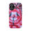 Thumbnail: "be happy go lucky" airbrush iPhone case
