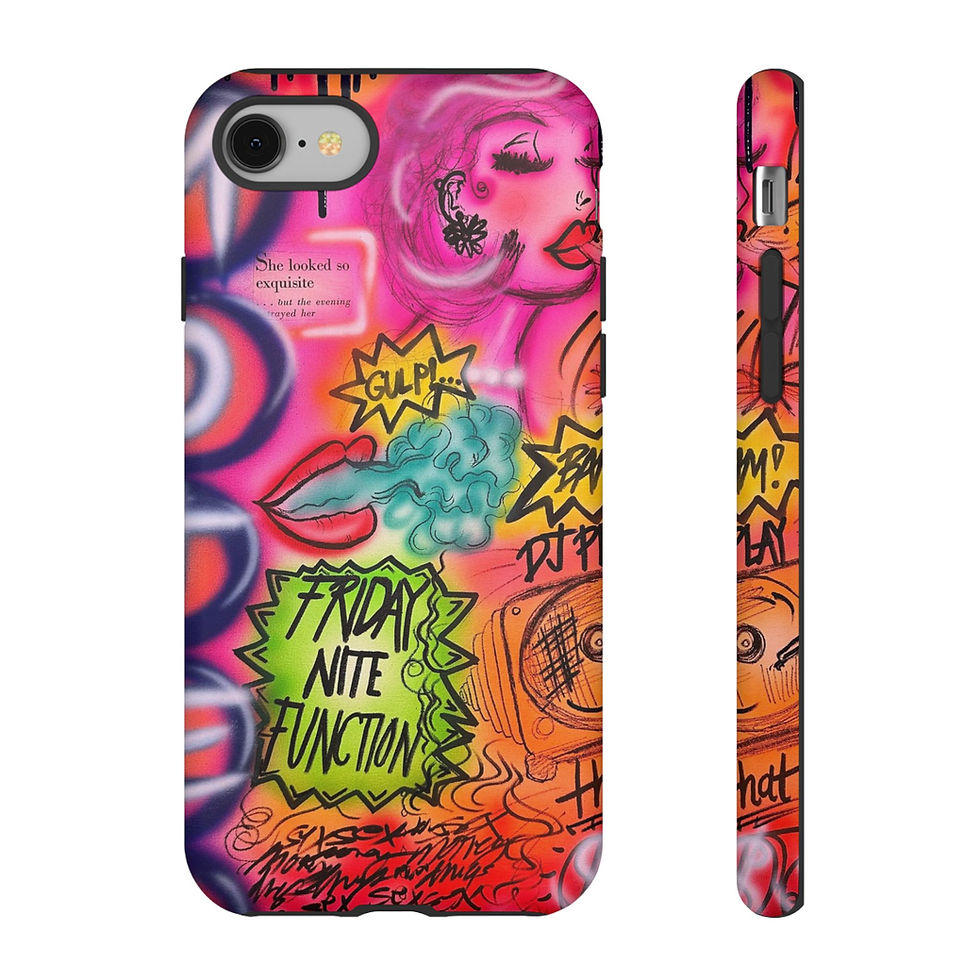 Thumbnail: "vegas ventures" airbrush iPhone case