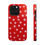 Thumbnail: MagSafe "cherry crush polka dot" airbrush iPhone case 