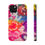 Thumbnail: MagSafe "luck & luv" airbrush iPhone case 