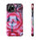 Thumbnail: "be happy go lucky" airbrush iPhone case