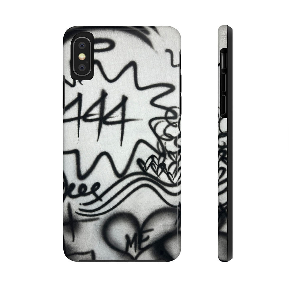 Thumbnail: "444” airbrush iPhone case