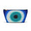 Thumbnail: "evil eye" airbrush makeup pouch