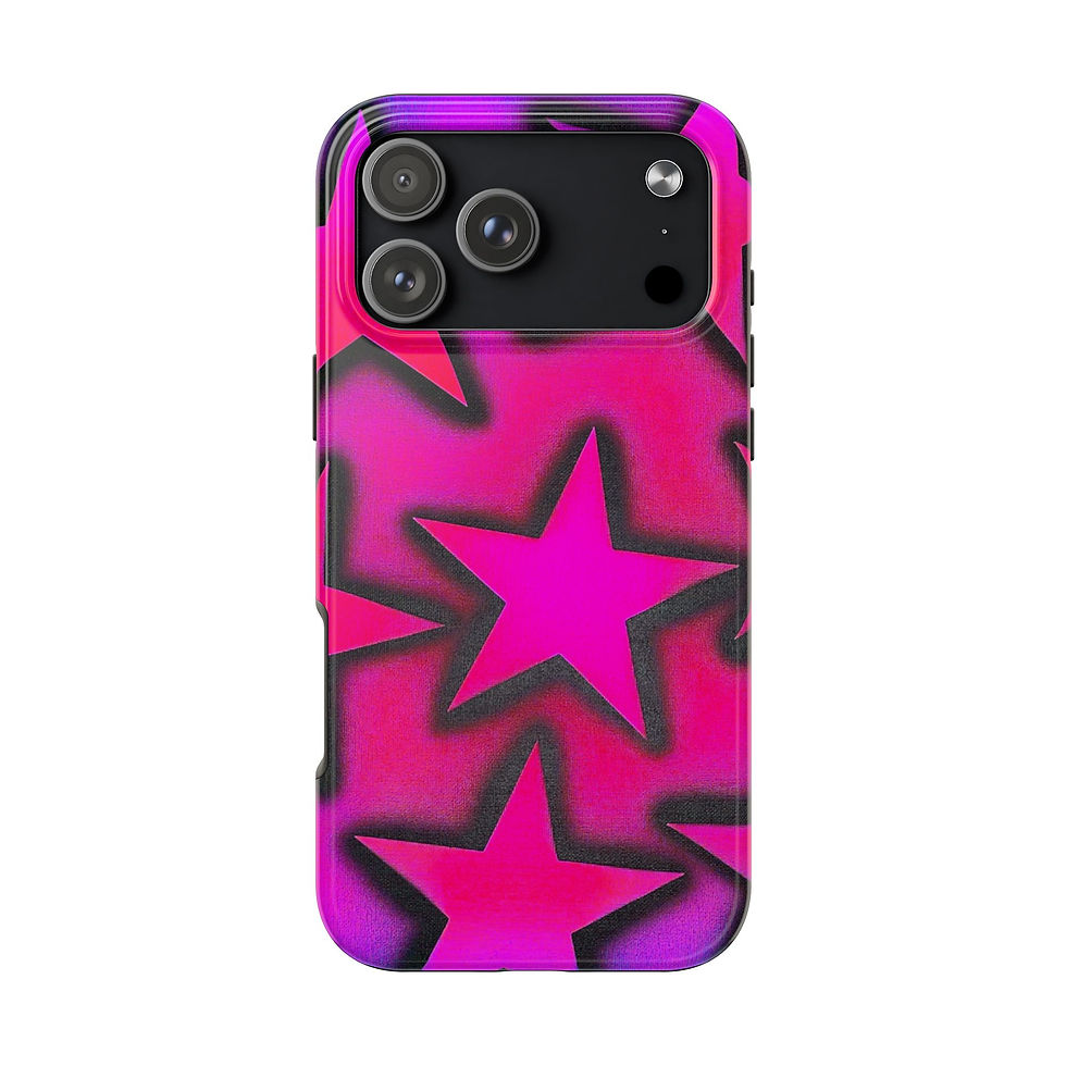 Thumbnail: "UR A STAR! pt. 2" airbrush iPhone case
