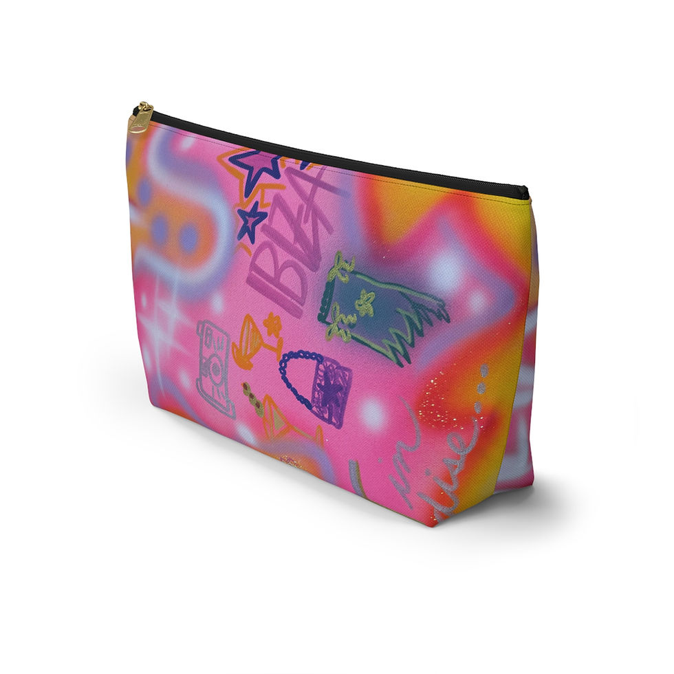 Thumbnail: "ibiza" airbrush makeup pouch
