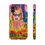 Thumbnail: "contact: unknown" airbrush iPhone case