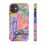 Thumbnail: "neon haze" airbrush iPhone case