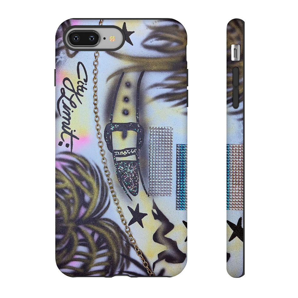 Thumbnail: "indio, ca" pt. 2 airbrush iPhone case