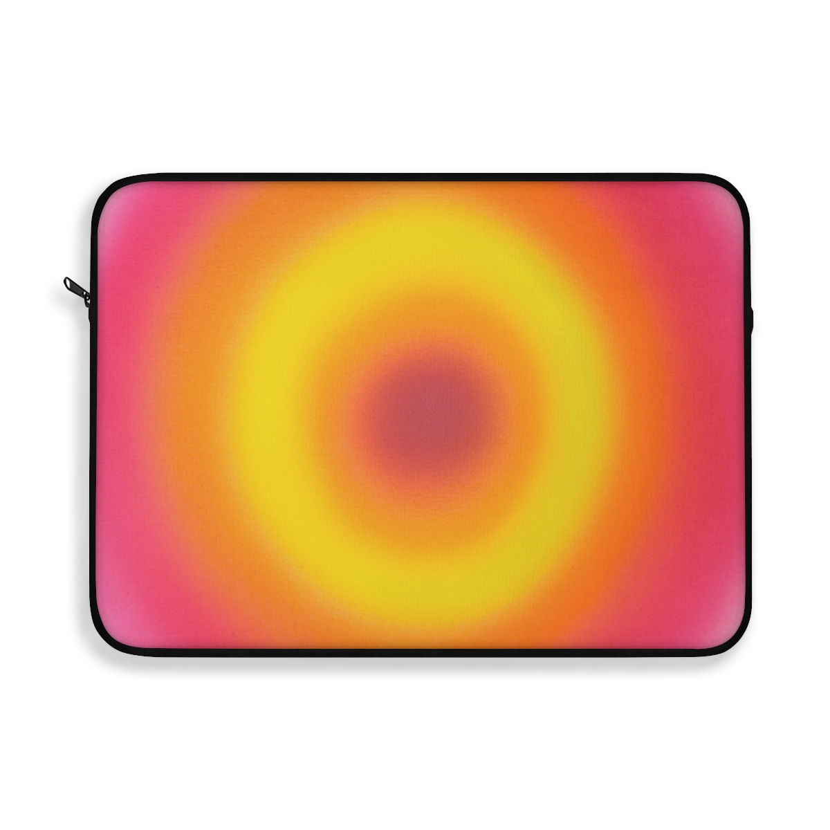 "pink lemonade aura" airbrush laptop sleeve