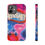 Thumbnail: "kiss me pt. 2" airbrush iPhone case