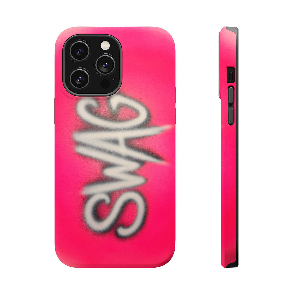 Thumbnail: MagSafe "SWAG" airbrush iPhone case 