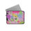 Thumbnail: "pastel static" airbrush laptop sleeve
