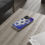 Thumbnail: "frosted galaxy" airbrush clear iPhone case
