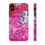 Thumbnail: "girlz WRLD" airbrush iPhone case