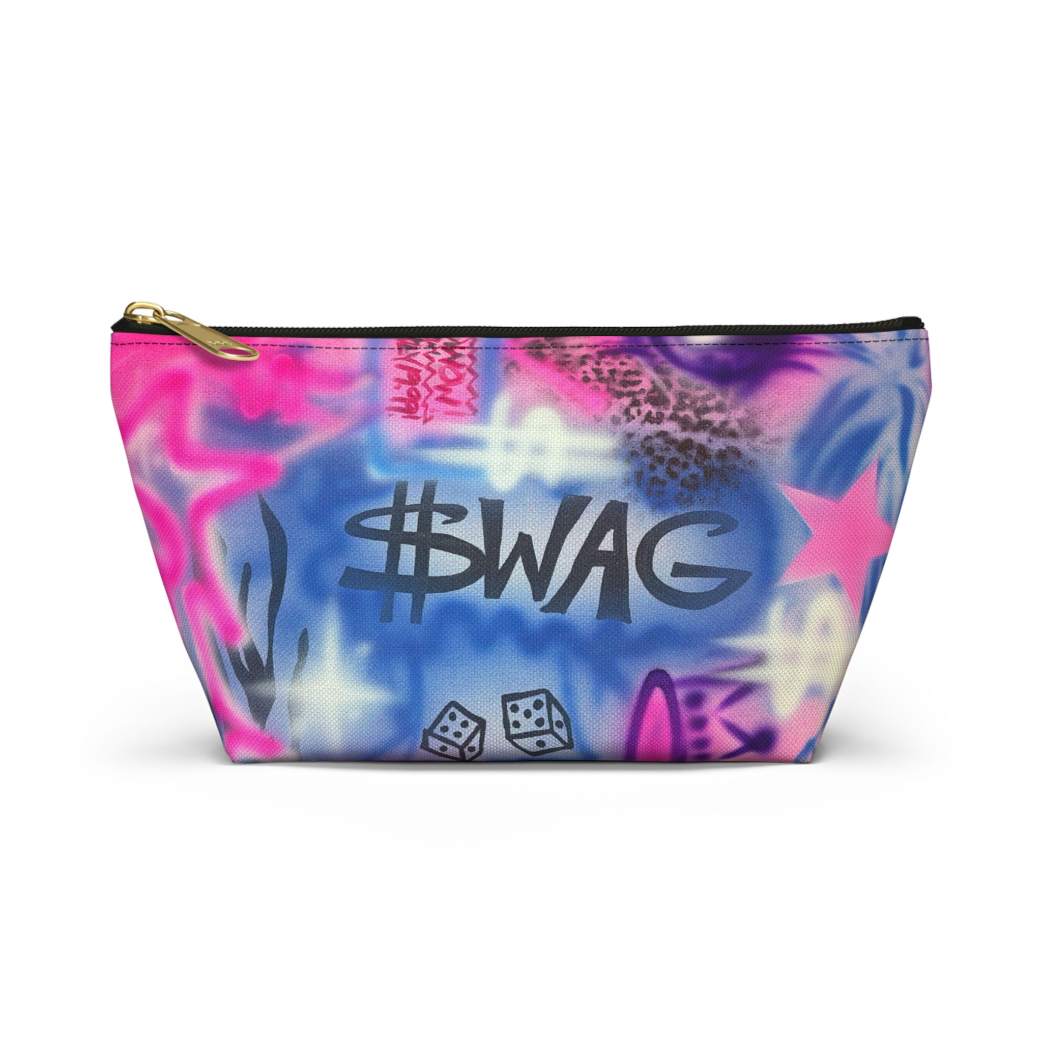 "$wag" airbrush makeup pouch