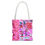 Thumbnail: "tickled pink" airbrush tote bag