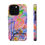 Thumbnail: MagSafe "neon haze" airbrush iPhone case 