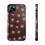 Thumbnail: "cherry mocha polka dot" airbrush iPhone case