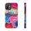 Thumbnail: "kiss me pt. 2" airbrush iPhone case