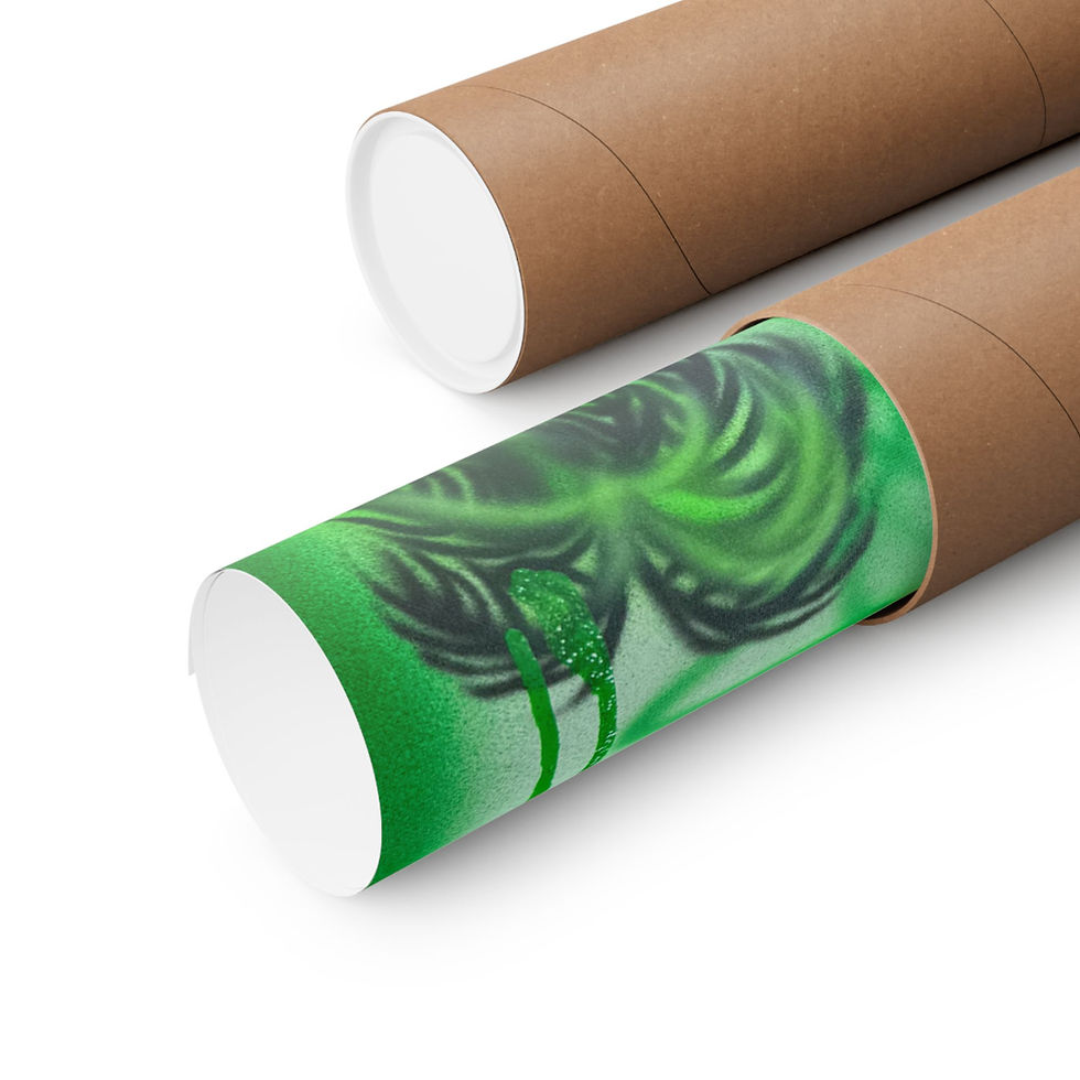 Thumbnail: "tampa, fl" airbrush horizontal print