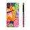 Thumbnail: "bad habits" airbrush iPhone case