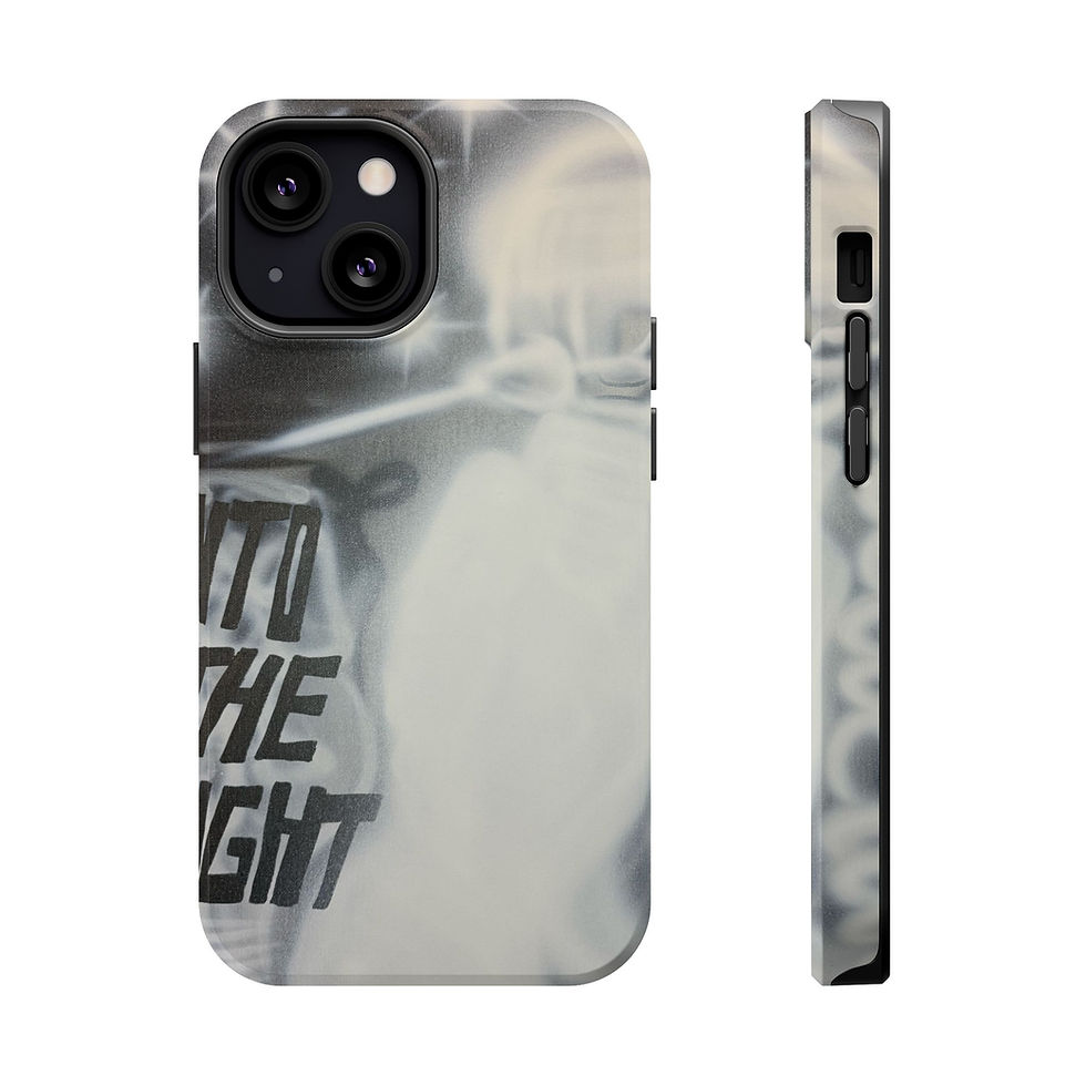 Thumbnail: MagSafe "into the night" airbrush iPhone case 