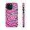 Thumbnail: MagSafe "glitter zebra" airbrush iPhone case 