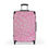 Thumbnail: "strawberry swirl polka dot" airbrush suitcase