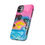 Thumbnail: "dolphin love" airbrush iPhone case
