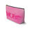 Thumbnail: limited edition "trampstamp" airbrush makeup pouch