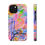 Thumbnail: MagSafe "neon haze" airbrush iPhone case 