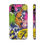 Thumbnail: limited edition: "mega luv" airbrush iPhone case