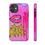 Thumbnail: "star drip" airbrush iPhone case