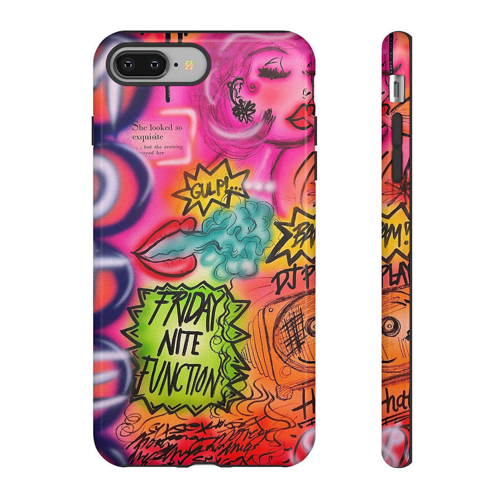 Thumbnail: "vegas ventures" airbrush iPhone case
