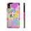 Thumbnail: "pastel static" airbrush iPhone case