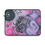 Thumbnail: "onyx cheetah" airbrush laptop sleeve