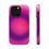 Thumbnail: MagSafe "sugarberry aura" airbrush iPhone case 