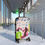 Thumbnail: "winter escape" airbrush suitcase