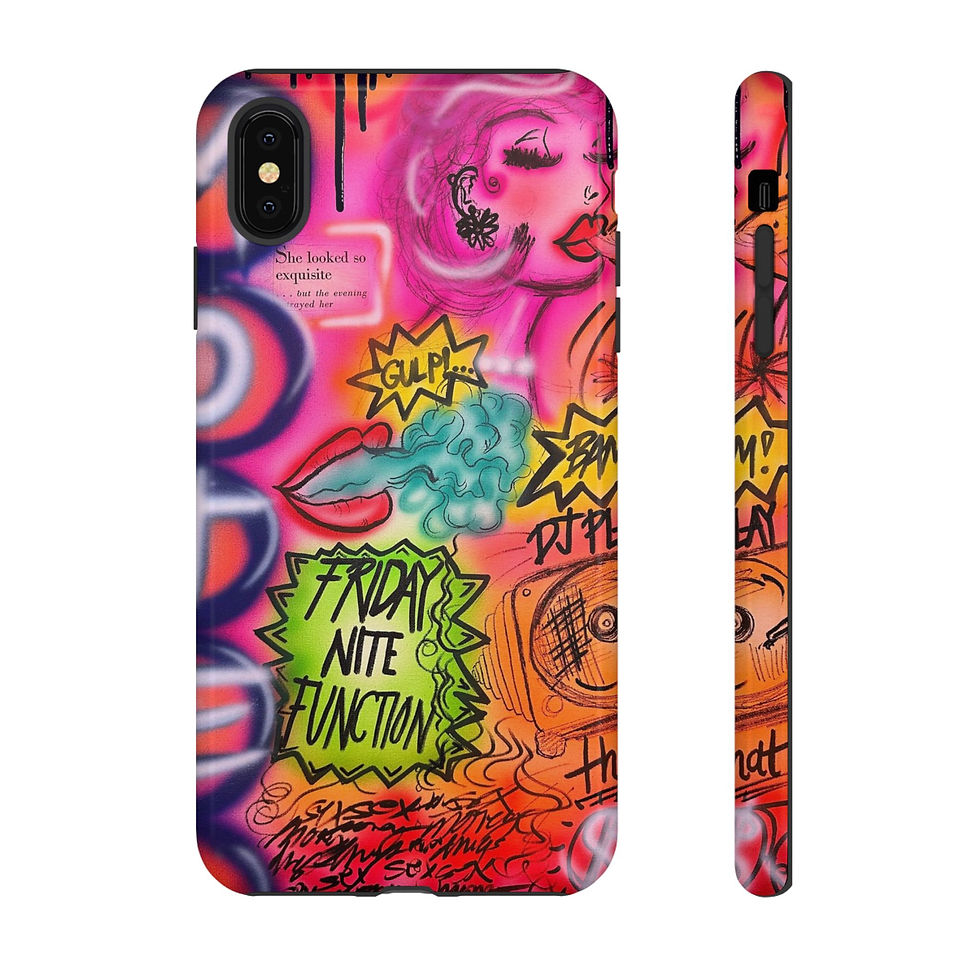 Thumbnail: "vegas ventures" airbrush iPhone case