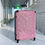 Thumbnail: "strawberry swirl polka dot" airbrush suitcase
