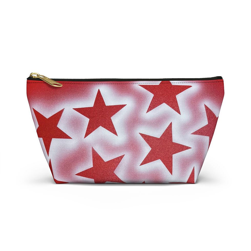 Thumbnail: "spicy stardust" airbrush makeup pouch