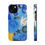 Thumbnail: MagSafe "brilliant blues" airbrush iPhone case 