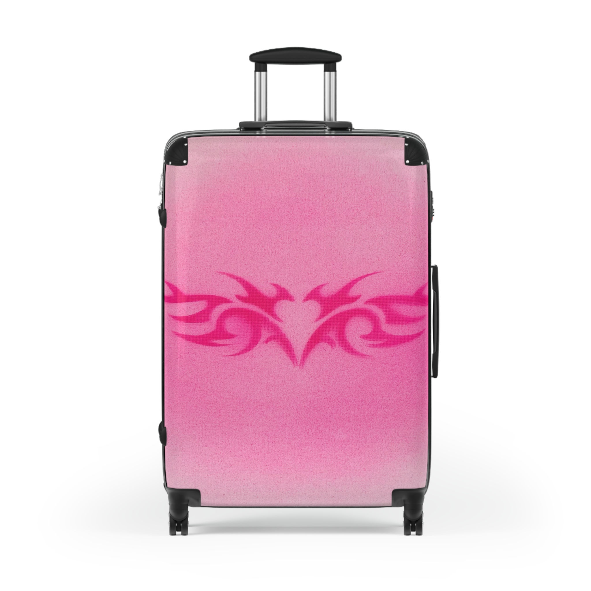 "pink trampstamp" airbrush suitcase