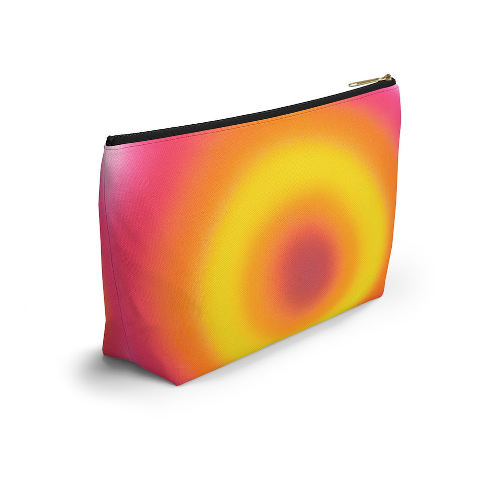 Thumbnail: "pink lemonade aura" airbrush makeup pouch