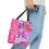 Thumbnail: "tickled pink" airbrush tote bag