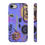 Thumbnail: "eye$ on lies" airbrush iPhone case