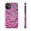 Thumbnail: "glitter zebra" airbrush iPhone case