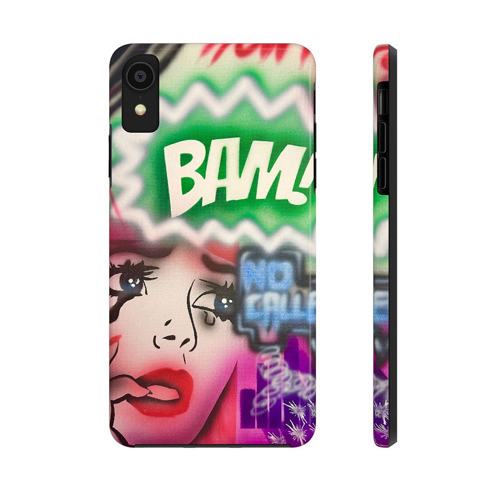 Thumbnail: "current standards" airbrush iPhone case