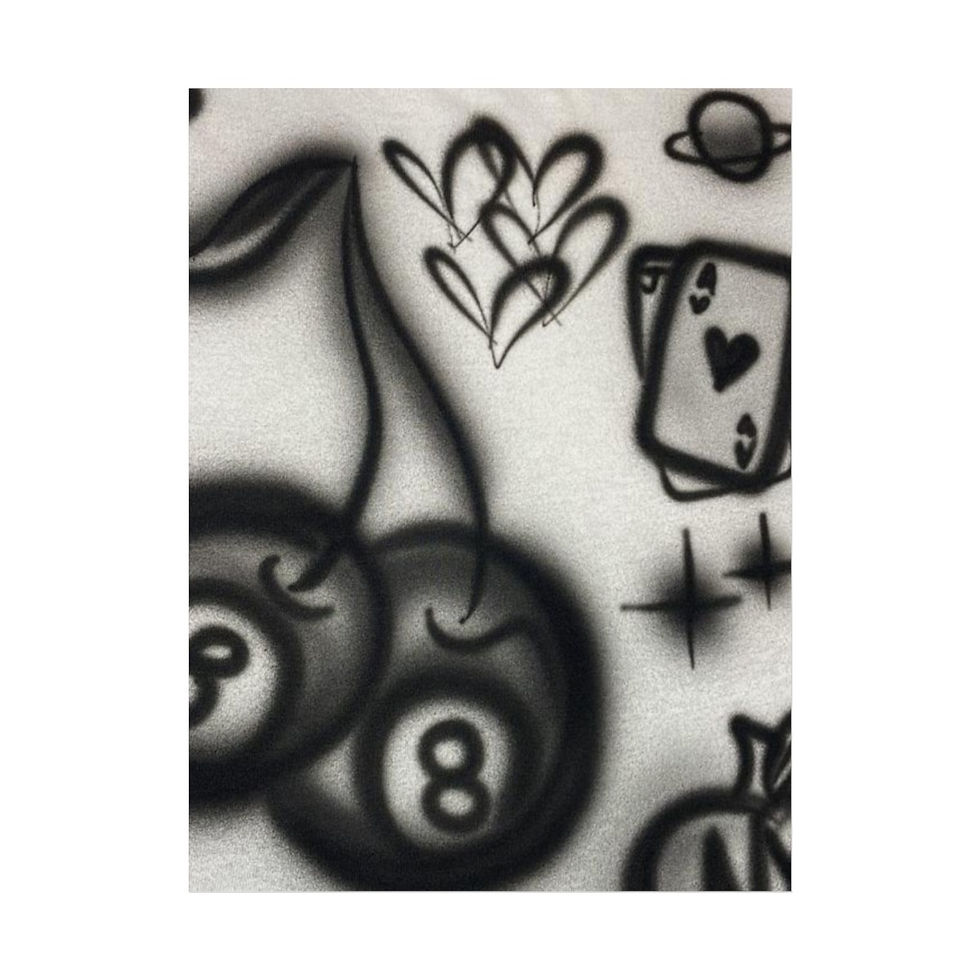 Thumbnail: "hidden ace" airbrush rolled print
