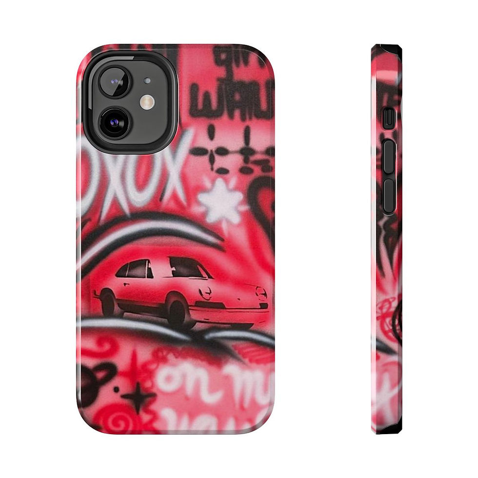 Thumbnail: "LUCKY YOU! PT. 3" airbrush iPhone case